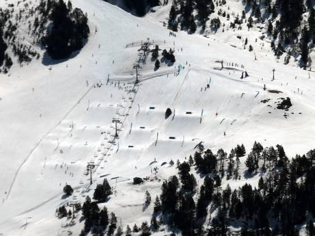 Snowparks Pyrénées-Orientales (massif) – Snowpark Grandvalira – Pas de la Casa/Grau Roig/Soldeu/El Tarter/Canillo/Encamp