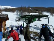 Baby San Sicario - 4 places | Télésiège à pinces fixes