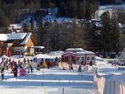 Sandlinghütte 2.0 au Skikinderland