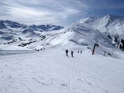 La diversité des pistes au Sillerenbühl