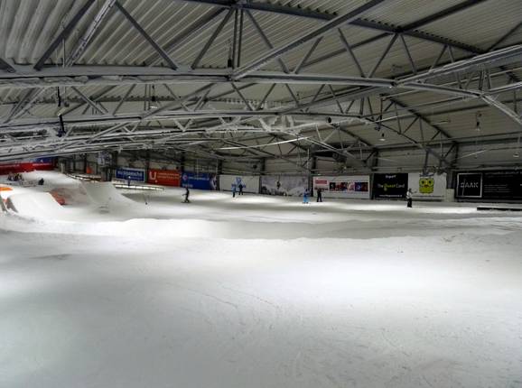 Piste principale De Uithof