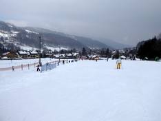 Plan des pistes Krasnal