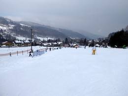 Plan des pistes Krasnal