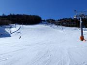 Piste noire Talabfahrt