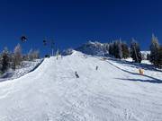 Descente Wurmegg au télésiège de liaison Alpbach-Wildschönau