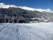 Piste d'entraînement Vergalden dans la vallée