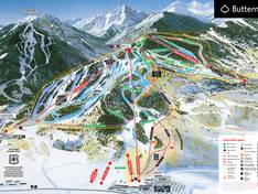 Plan des pistes Buttermilk Mountain
