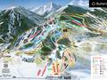 Plan des pistes Buttermilk Mountain