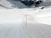 Délimitation des pistes