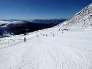 Rêve de piste avec vue sur la région de Merano