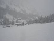 Descente vallée Alpental