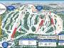 Plan des pistes Spirit Mountain
