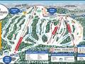 Plan des pistes Spirit Mountain