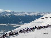 Se détendre sur la Nordkette