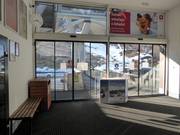 Zone de départ en vallée très bien entretenue