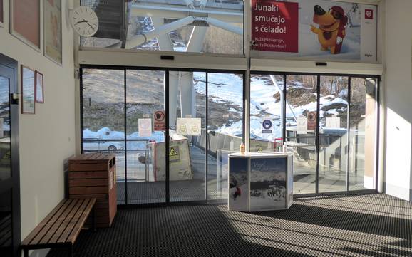 Alpes juliennes: Propreté des domaines skiables – Propreté Vogel – Bohinj