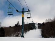 Wilderness - 2 places | Télésiège à pinces fixes