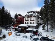 Hébergement directement au pied des pistes