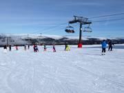 Cours de ski pour enfants à Hundfjället