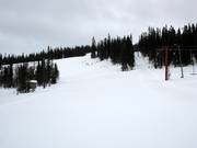 Piste de ski dans le domaine skiable Kirikeskus