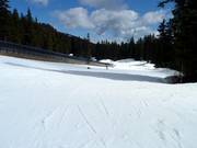 Piste facile Flower Basin