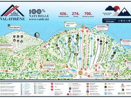 Domaine skiable Val d'Irène