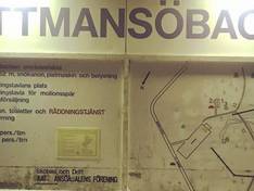 Plan des pistes Skattmansöbacken