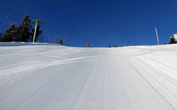 Préparation des pistes Zwieseler Winkel – Préparation des pistes Arber
