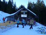 Chalet de restauration recommandé : Hornhütte