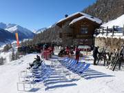 Chalet de restauration recommandé : Baita Berghütte