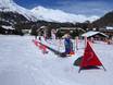 Stations de ski familiales Engadin St. Moritz – Familles et enfants Corvatsch/Furtschellas