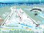 Plan des pistes Eschenberg – Niedersfeld