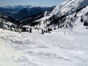 Itinéraire à ski Almliftroute