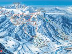 Plan des pistes Brauneck – Lenggries/Wegscheid