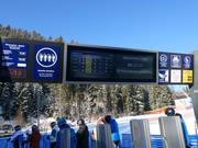 Informations au télésiège