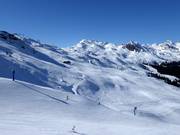 Des pistes larges à Ratschings
