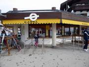 Zone de caisse soignée