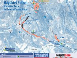 Domaine skiable Petzen – Feistritz ob Bleiburg