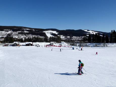 Domaines skiables pour les débutants en Norvège du Sud – Débutants Trysil