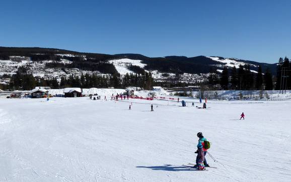 Domaines skiables pour les débutants dans l' Hedmark – Débutants Trysil