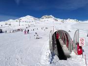 Kinderland Nalunsin et pistes faciles