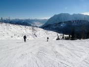 Départ de la descente vers la vallée en direction de Tauplitz et Bad Mitterndorf