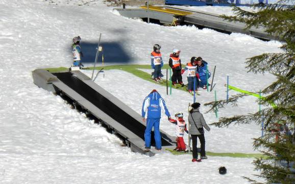 Stations de ski familiales Massif du Tennen – Familles et enfants Werfenweng