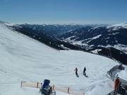 Descente à l'Aineck