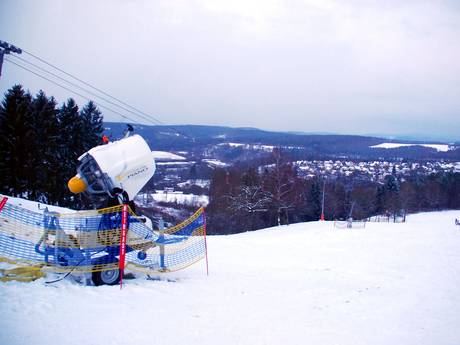 Fiabilité de l'enneigement Westerwald – Fiabilité de l'enneigement Wissen