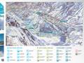 Plan des pistes Hochkeil am Hochkönig