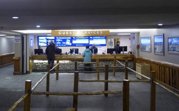 Chaînon Slate: Propreté des domaines skiables – Propreté Lake Louise