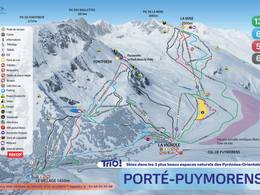 Domaine skiable Porté Puymorens