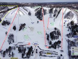 Domaine skiable Mont Ripley