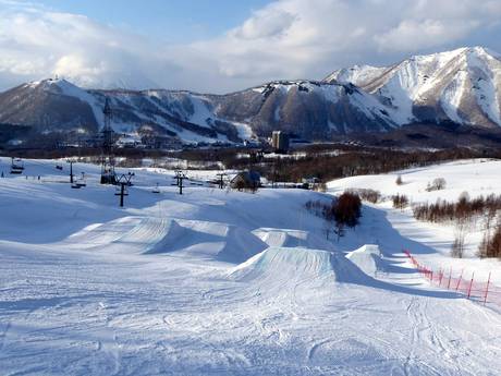 Snowparks Japon – Snowpark Rusutsu